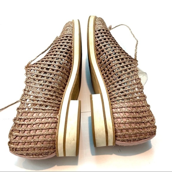 Stewart Weitzman Raffia Woven Loafer - Picture 6 of 11